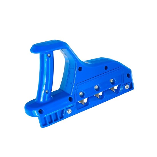 Hoblík - srážeč hran sádrokartonových desek 45° a 60° - GEKO