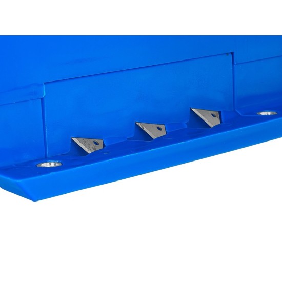 Hoblík - srážeč hran sádrokartonových desek 45° a 60° - GEKO