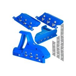 Hoblík - srážeč hran sádrokartonových desek 45° a 60° - GEKO