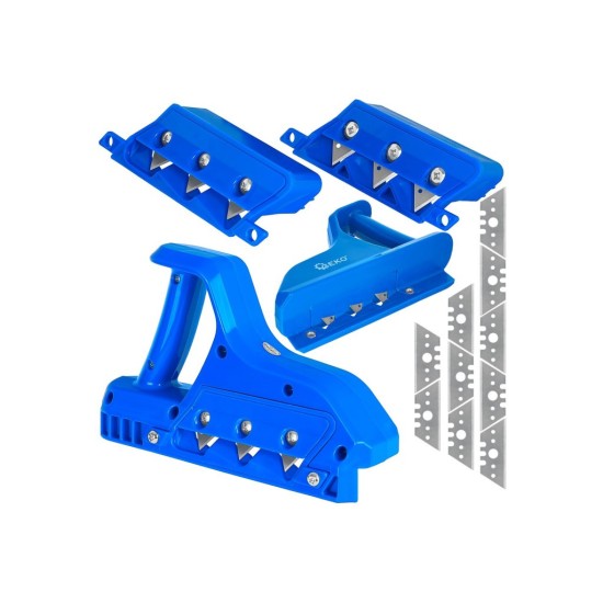 Hoblík - srážeč hran sádrokartonových desek 45° a 60° - GEKO