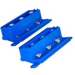 Nástavce pro srážeč hran sádrokartonu 45° a 60° (2 ks) - GEKO