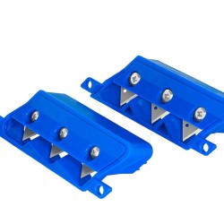 Nástavce pro srážeč hran sádrokartonu 45° a 60° (2 ks) - GEKO