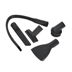 Sada sacích hubic (⌀35 mm) pro vysavače + adaptér (⌀32 mm), 5 ks - GEKO