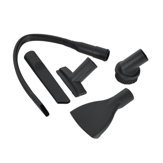 Sada sacích hubic (⌀35 mm) pro vysavače + adaptér (⌀32 mm), 5 ks - GEKO