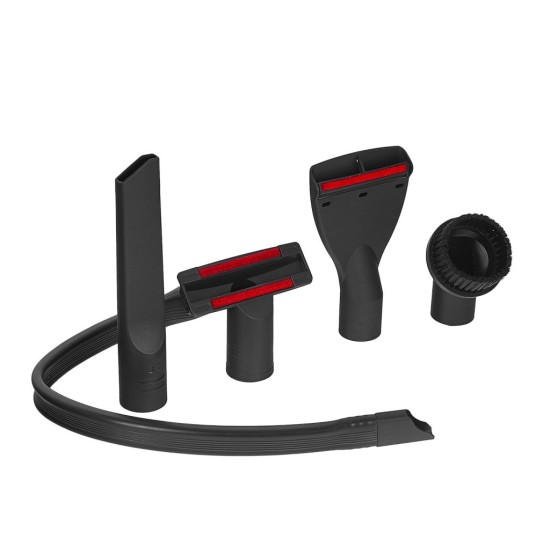 Sada sacích hubic (⌀35 mm) pro vysavače + adaptér (⌀32 mm), 5 ks - GEKO