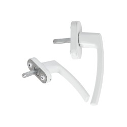 Okenní klika hliníková - GEKO