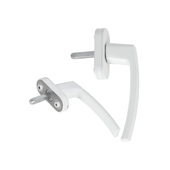 Okenní klika hliníková - GEKO