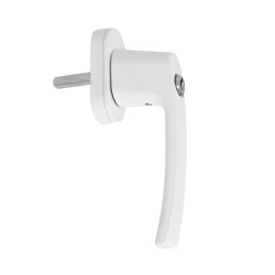 Okenní klika se zámkem, hliníková - GEKO Okenní klika se zámkem, hliníková - GEKO