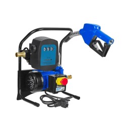 Čerpací stanice na naftu s počítadlem 40 l/min, 370 W, 230 V - GEKO