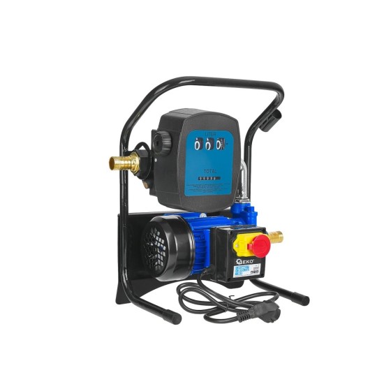 Čerpací stanice na naftu s počítadlem 40 l/min, 370 W, 230 V - GEKO Čerpací stanice na naftu s počítadlem 40 l/min, 370 W, 230 V - GEKO