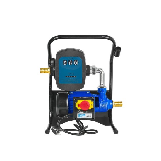 Čerpací stanice na naftu s počítadlem 40 l/min, 370 W, 230 V - GEKO Čerpací stanice na naftu s počítadlem 40 l/min, 370 W, 230 V - GEKO
