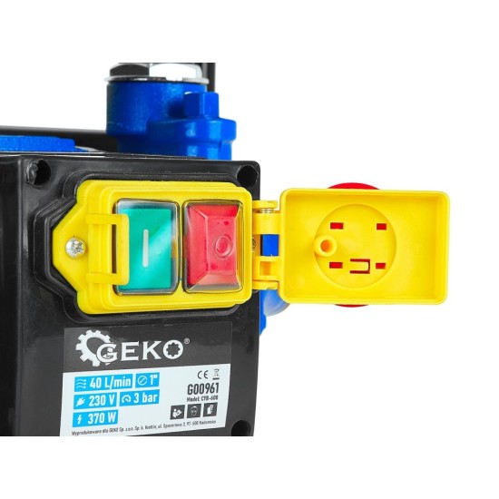 Čerpací stanice na naftu s počítadlem 40 l/min, 370 W, 230 V - GEKO Čerpací stanice na naftu s počítadlem 40 l/min, 370 W, 230 V - GEKO