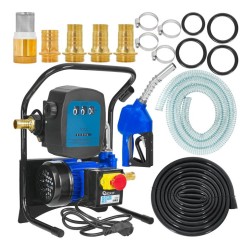 Čerpací stanice na naftu s počítadlem 40 l/min, 370 W, 230 V - GEKO