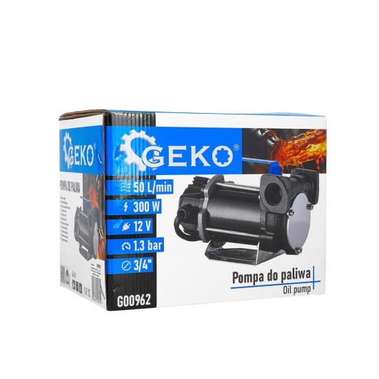 Čerpadlo na naftu 50 l/min, 12 V, 300 W - GEKO
