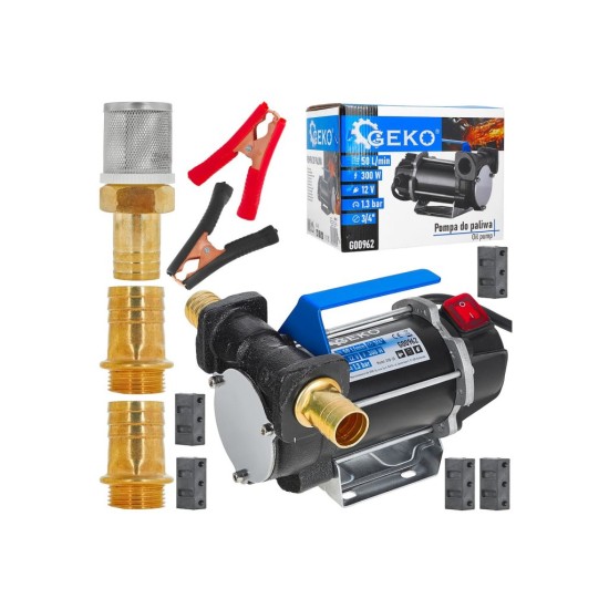 Čerpadlo na naftu 50 l/min, 12 V, 300 W - GEKO