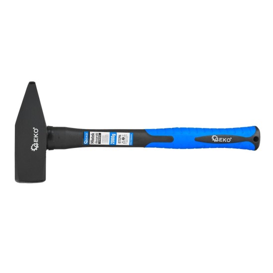 Sada zámečnických kladiv 0,1–2 kg, 7 ks, sklolaminátová násada - GEKO Sada zámečnických kladiv 0,1–2 kg, 7 ks, sklolaminátová násada - GEKO