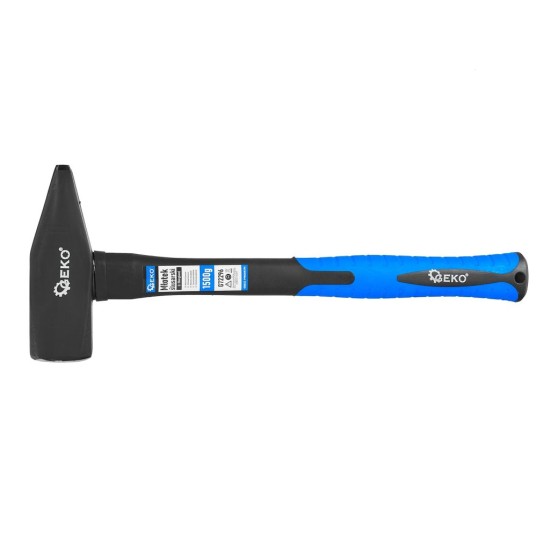 Sada zámečnických kladiv 0,1–2 kg, 7 ks, sklolaminátová násada - GEKO Sada zámečnických kladiv 0,1–2 kg, 7 ks, sklolaminátová násada - GEKO