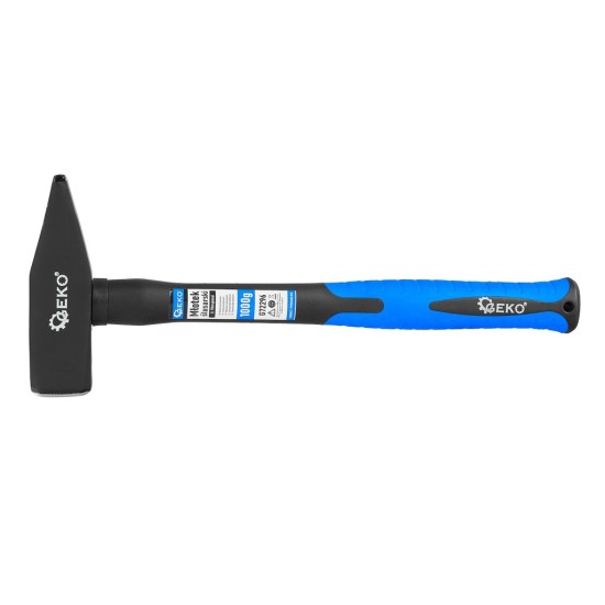 Sada zámečnických kladiv 0,1–2 kg, 7 ks, sklolaminátová násada - GEKO Sada zámečnických kladiv 0,1–2 kg, 7 ks, sklolaminátová násada - GEKO