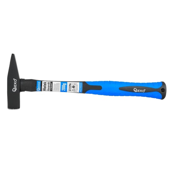 Sada zámečnických kladiv 0,1–2 kg, 7 ks, sklolaminátová násada - GEKO Sada zámečnických kladiv 0,1–2 kg, 7 ks, sklolaminátová násada - GEKO