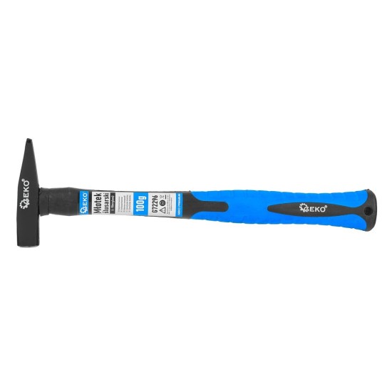 Sada zámečnických kladiv 0,1–2 kg, 7 ks, sklolaminátová násada - GEKO Sada zámečnických kladiv 0,1–2 kg, 7 ks, sklolaminátová násada - GEKO