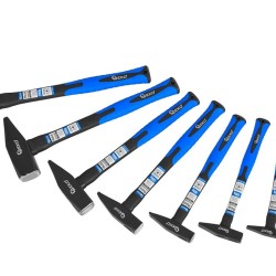 Sada zámečnických kladiv 0,1–2 kg, 7 ks, sklolaminátová násada - GEKO