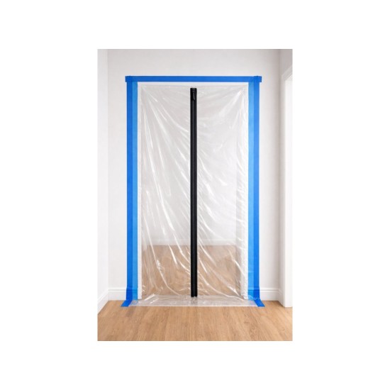 Protiprachové dveře se zipem I, 220×120 cm – GEKO Protiprachové dveře se zipem I, 220×120 cm – GEKO