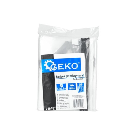 Protiprachové dveře se zipem I, 220×120 cm – GEKO Protiprachové dveře se zipem I, 220×120 cm – GEKO