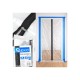 Protiprachové dveře se zipem I, 220×120 cm – GEKO Protiprachové dveře se zipem I, 220×120 cm – GEKO