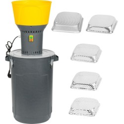 Šrotovník na obilí 60 l 1300 W + sada sítek - STREND PRO