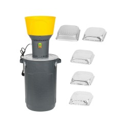 Šrotovník na obilí 60 l 1300 W + sada sítek - STREND PRO