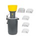 Šrotovník na obilí 60 l 1300 W + sada sítek - STREND PRO Šrotovník na obilí 60 l 1300 W + sada sítek - STREND PRO