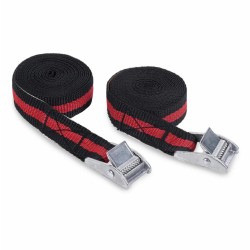 Upínací popruh se sponou 25 mm × 2,5 m, 100 kg, sada 2 ks - KREATOR