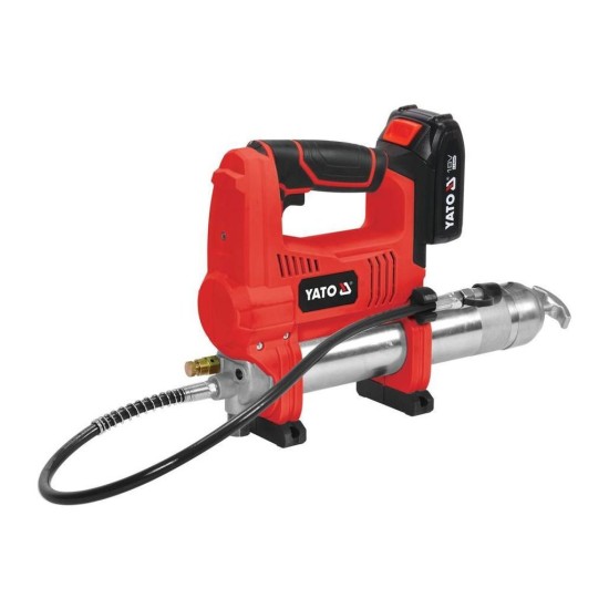 Aku mazací pistole 18 V/3 Ah, 620 bar – YATO