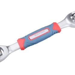 Nástrčný klíč 8–21 mm, oboustranný 8v1, CrMo – EXTOL PREMIUM