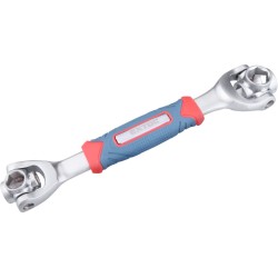 Nástrčný klíč 8–21 mm, oboustranný 8v1, CrMo – EXTOL PREMIUM