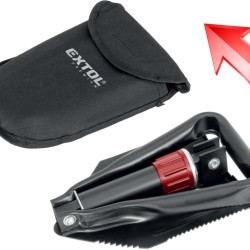 Skládací lopatka 3v1, 57 cm – EXTOL PREMIUM