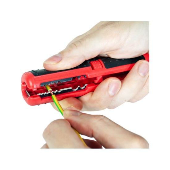 Odizolovač kabelů 0,5–6 mm², 125 mm - EXTOL PREMIUM