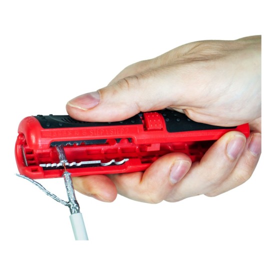 Odizolovač kabelů 0,5–6 mm², 125 mm - EXTOL PREMIUM