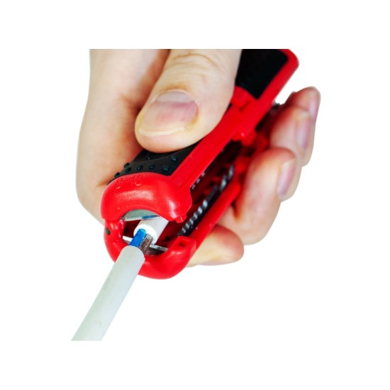 Odizolovač kabelů 0,5–6 mm², 125 mm - EXTOL PREMIUM