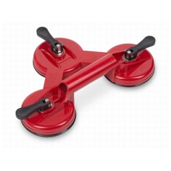 Přísavka na sklo a obklady, tříbodová - KREATOR Přísavka na sklo a obklady, tříbodová - KREATOR