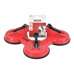 Přísavka na sklo a obklady, tříbodová - KREATOR