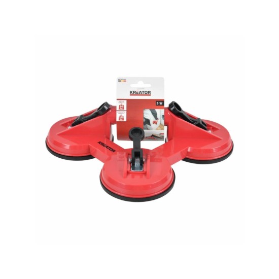 Přísavka na sklo a obklady, tříbodová - KREATOR