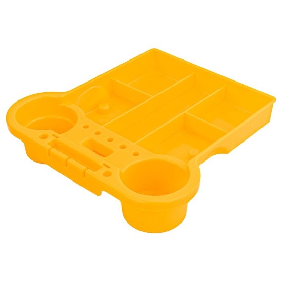 Dílenská stolička, nosnost 200 kg - POWERMAT