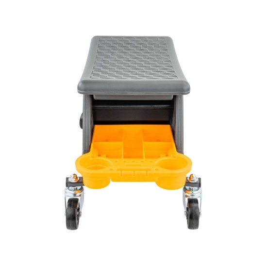 Dílenská stolička, nosnost 200 kg - POWERMAT