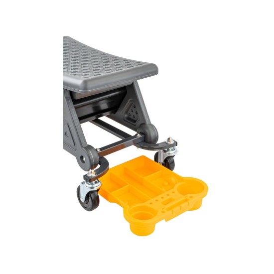 Dílenská stolička, nosnost 200 kg - POWERMAT