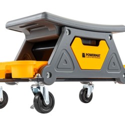 Dílenská stolička, nosnost 200 kg - POWERMAT