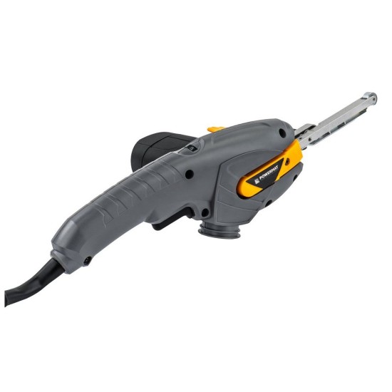 Pásová bruska / pilník 400 W s příslušenstvím - POWERMAT