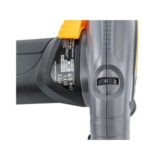 Pásová bruska / pilník 400 W s příslušenstvím - POWERMAT