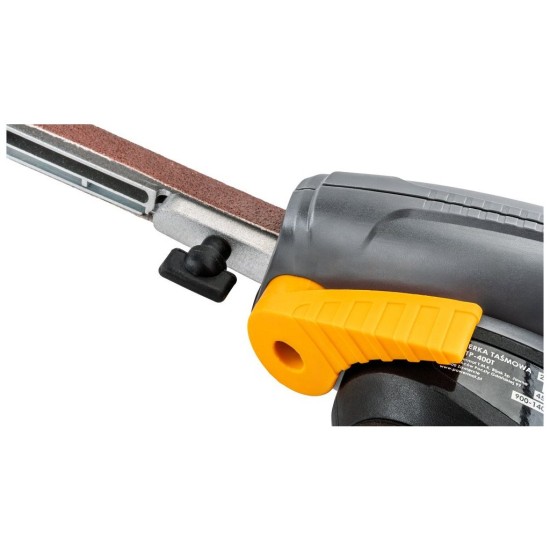 Pásová bruska / pilník 400 W s příslušenstvím - POWERMAT