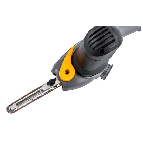 Pásová bruska / pilník 400 W s příslušenstvím - POWERMAT